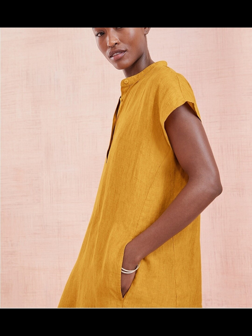 Cotton Short Sleeves Shift Dress Relaxed Fit Natural Fibers Pull On Summer XXL